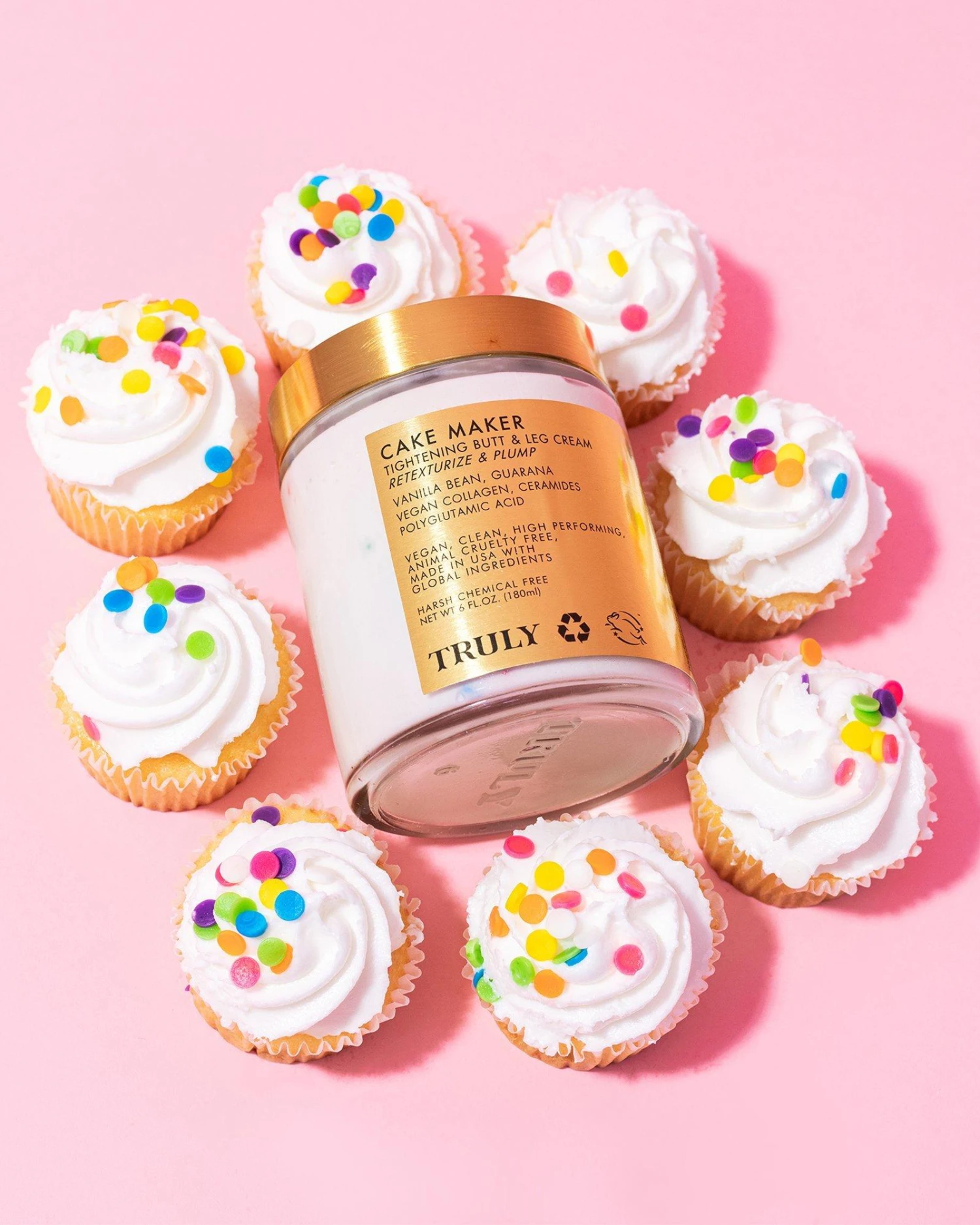 Cake Maker Tightening Butt & Leg Cream 2 Cake Maker Tightening Butt & Leg Cream - Image 2