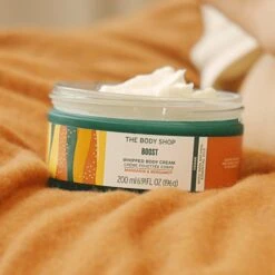 The Body Shop Mandarin & Bergamot Boost Whipped Body Cream -Cheap Beaunisa Store 2598726cm alt01