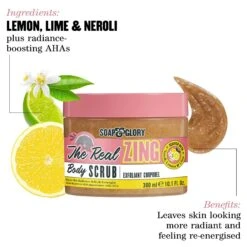 The Real Zing Body Scrub -Cheap Beaunisa Store 2598861cm alt03
