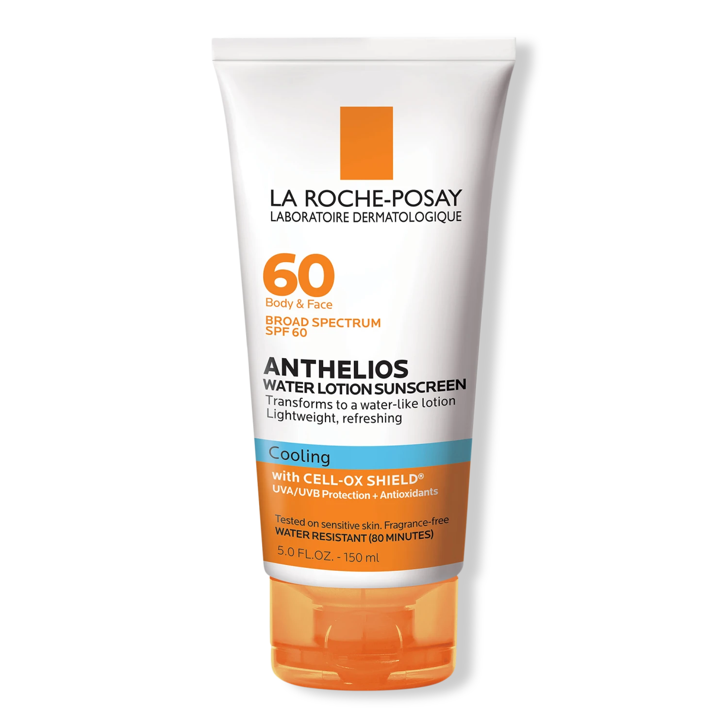 LA ROCHE-POSAY Anthelios Cooling Water Lotion Sunscreen SPF 60 5 LA ROCHE-POSAY Anthelios Cooling Water Lotion Sunscreen SPF 60 - Image 5