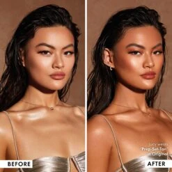 ICONIC LONDON Prep-Set-Tan