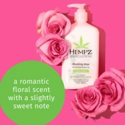 Limited Edition Blushing Rose Herbal Body Moisturizer -Cheap Beaunisa Store 2599219 alt01