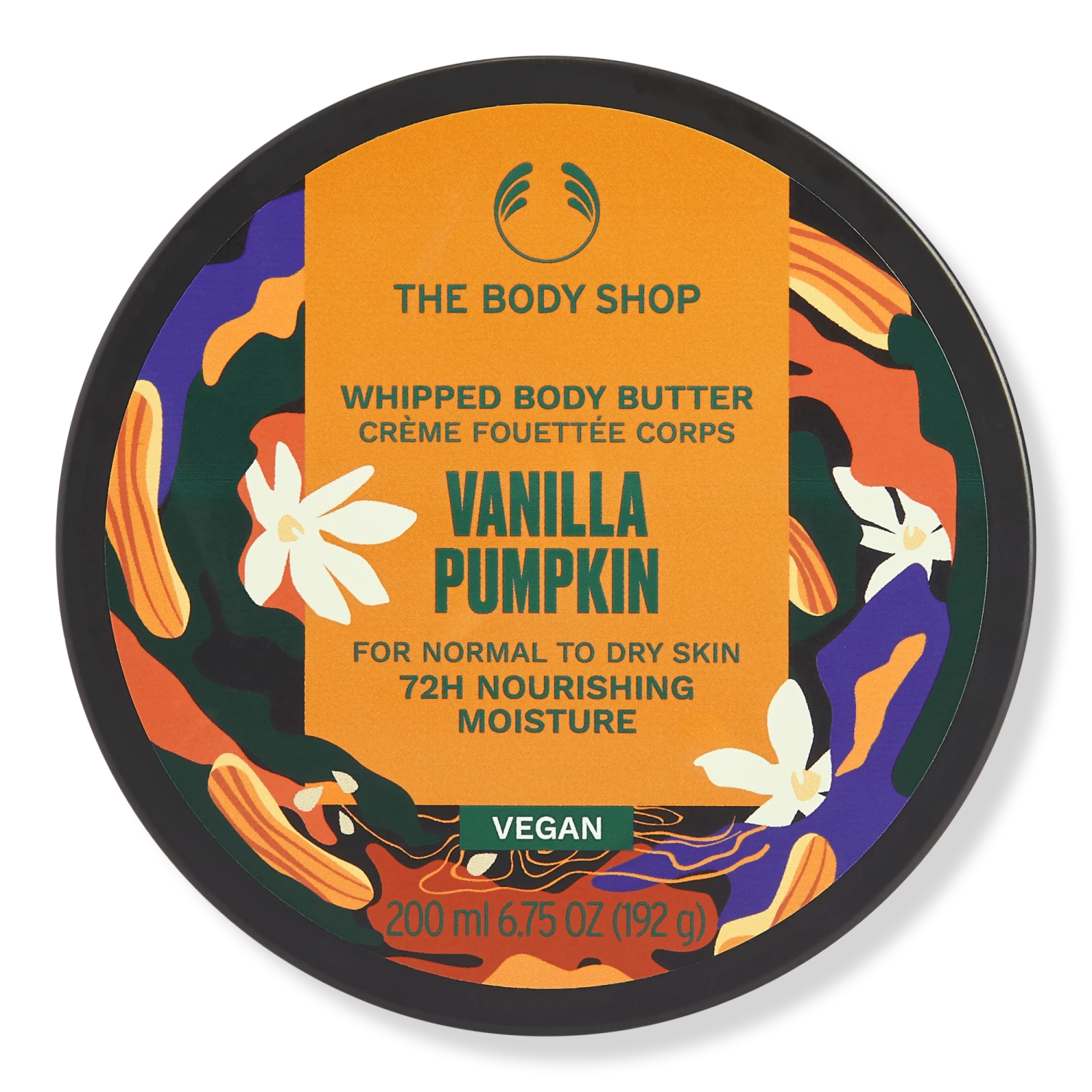 The Body Shop Limited Edition Vanilla Pumpkin Whipped Body Butter 1 The Body Shop Limited Edition Vanilla Pumpkin Whipped Body Butter