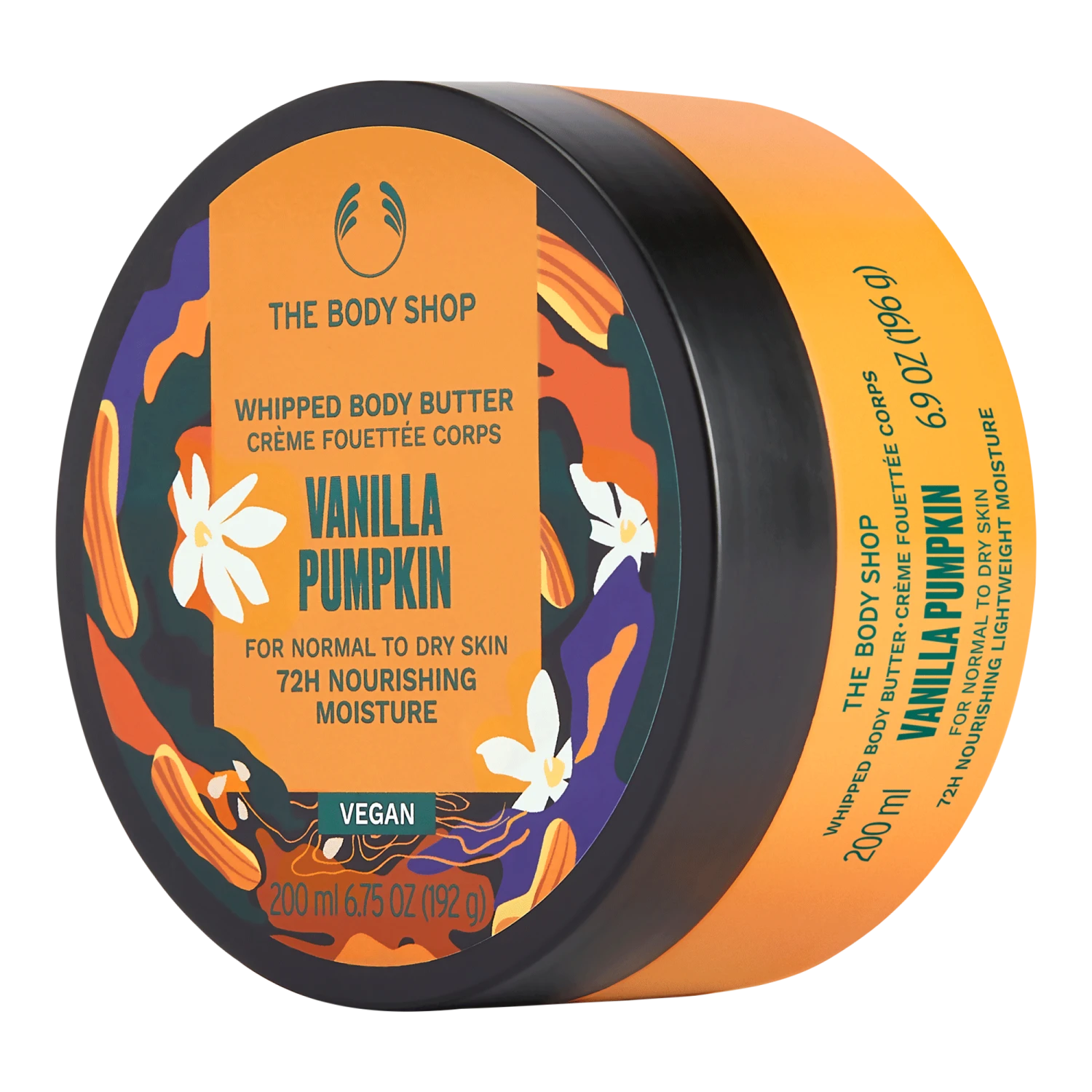 The Body Shop Limited Edition Vanilla Pumpkin Whipped Body Butter 2 The Body Shop Limited Edition Vanilla Pumpkin Whipped Body Butter - Image 2