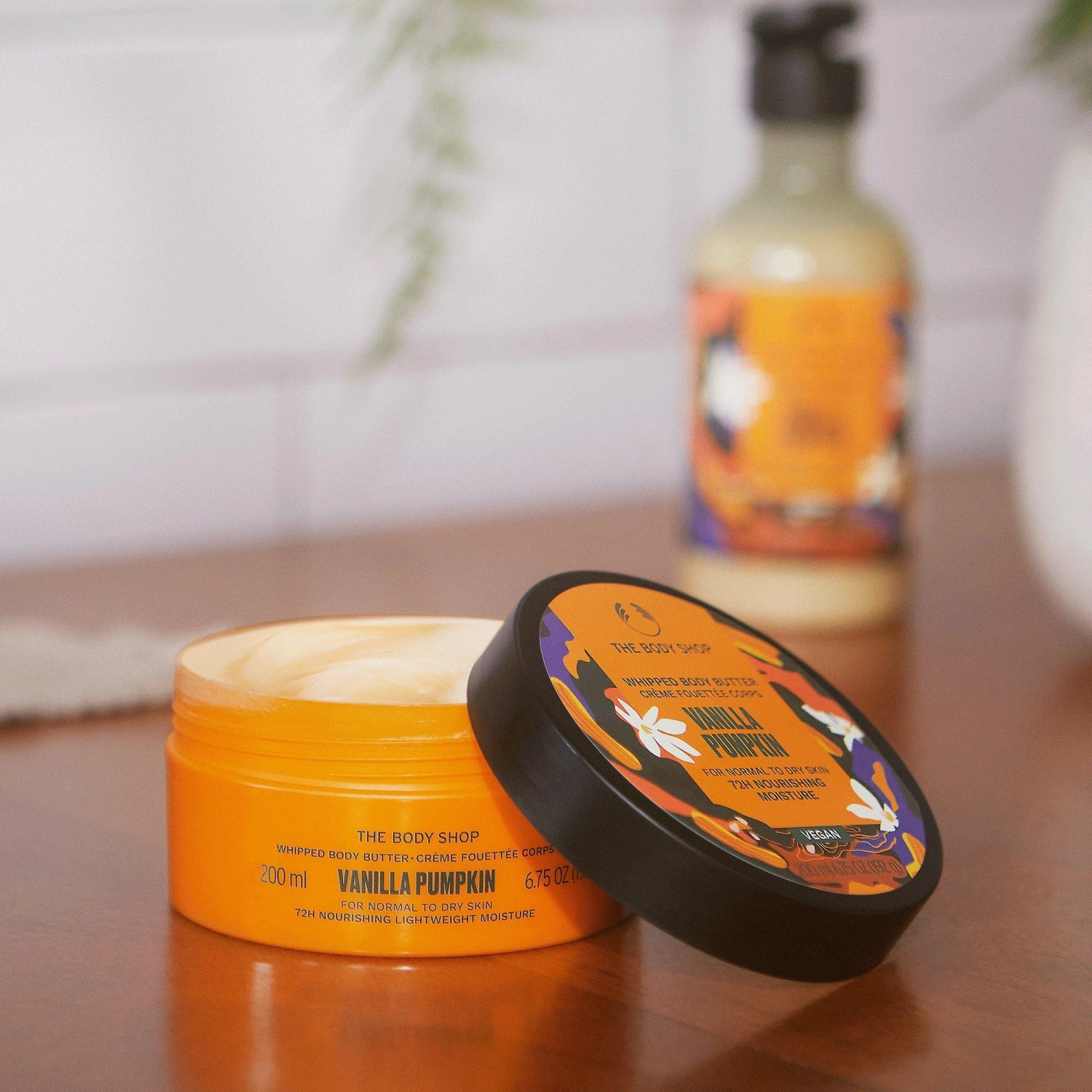 The Body Shop Limited Edition Vanilla Pumpkin Whipped Body Butter 4 The Body Shop Limited Edition Vanilla Pumpkin Whipped Body Butter - Image 4