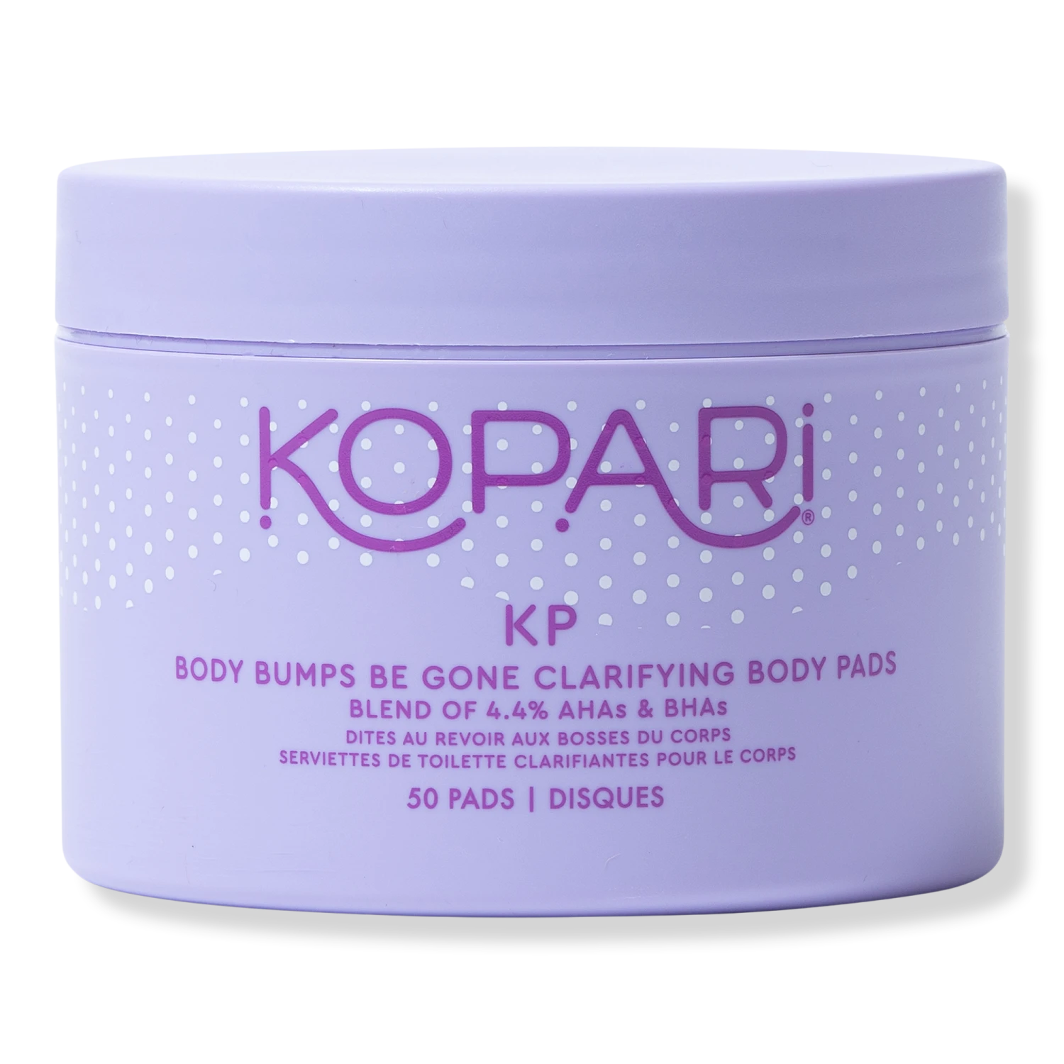 KP Body Bumps Be Gone Clarifying Body Pads 5 KP Body Bumps Be Gone Clarifying Body Pads - Image 5