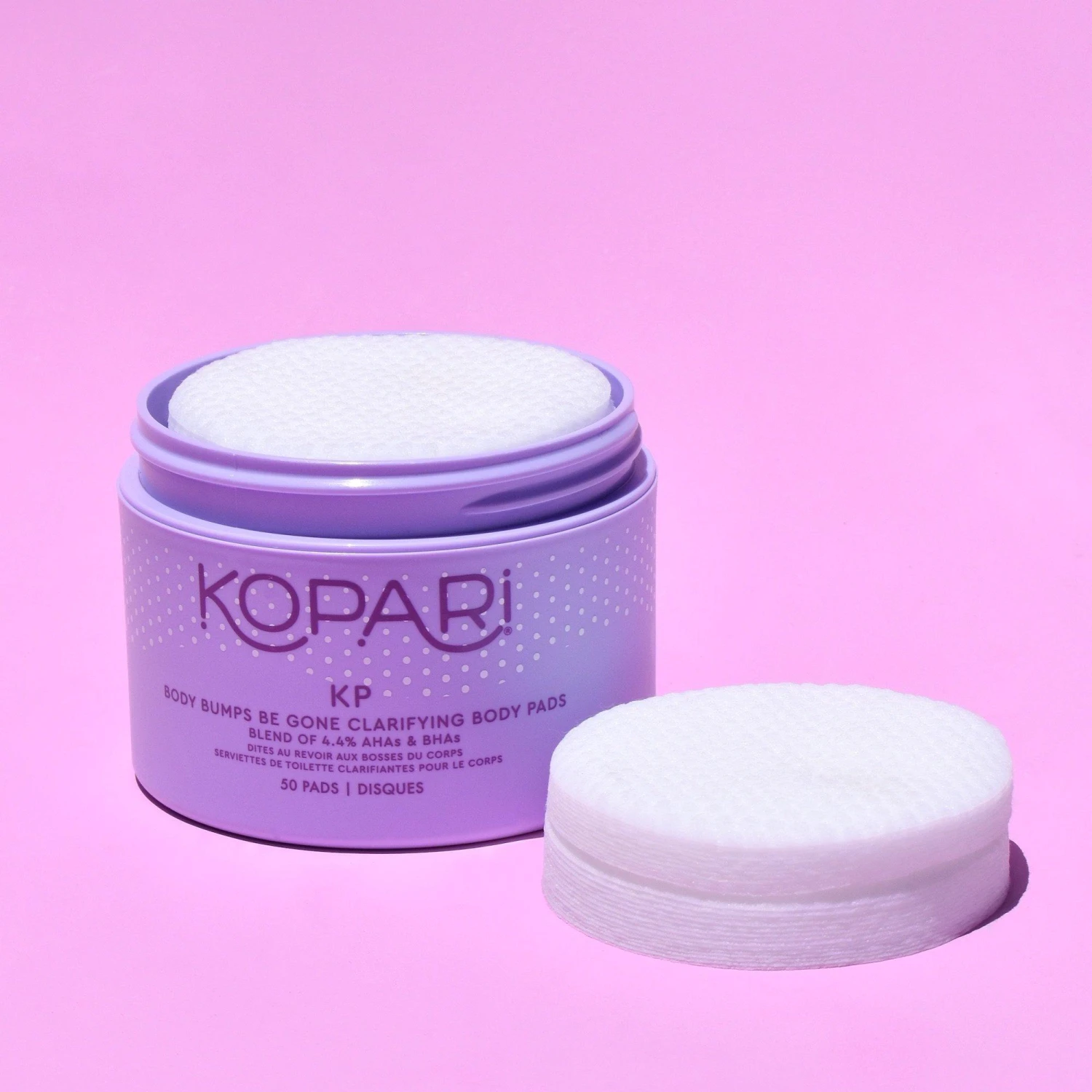 KP Body Bumps Be Gone Clarifying Body Pads 2 KP Body Bumps Be Gone Clarifying Body Pads - Image 2