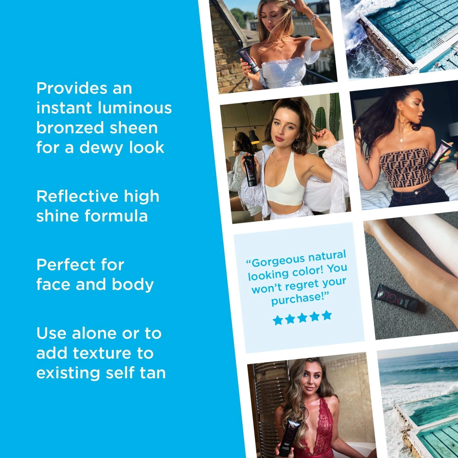 Bondi Sands GLO Matte One Day Tan 4 Bondi Sands GLO Matte One Day Tan - Image 4