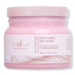 Pomegranate Sea Minerals Renewing Exfoliating Salt Scrub