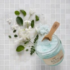 Delicate Jasmine Body Scrub -Cheap Beaunisa Store 2602922 alt04