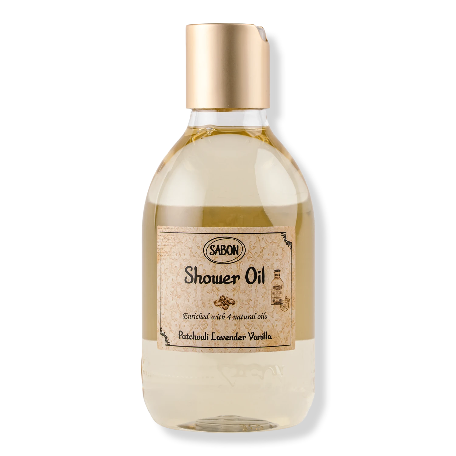 Patchouli Lavender Vanilla Shower Oil 3 Patchouli Lavender Vanilla Shower Oil - Image 3