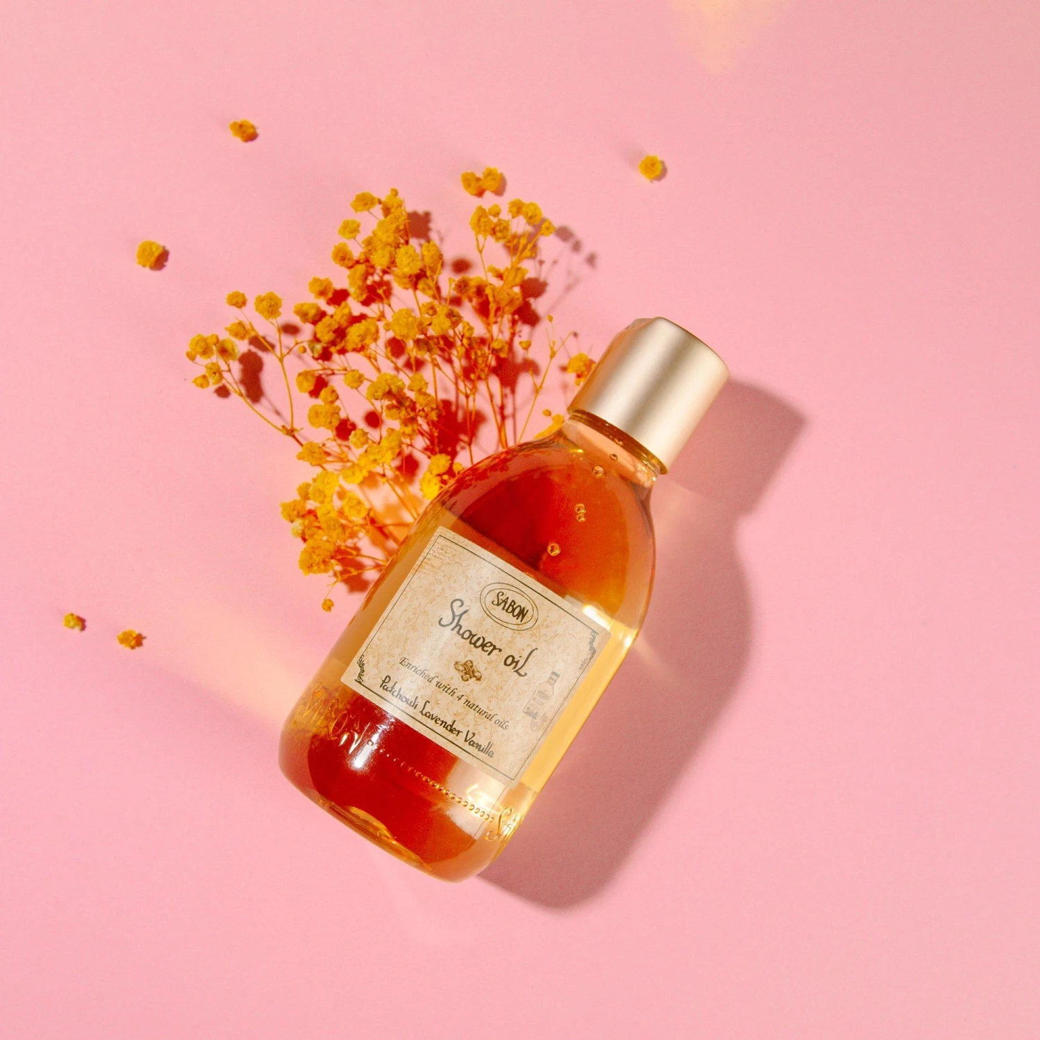 Patchouli Lavender Vanilla Shower Oil 2 Patchouli Lavender Vanilla Shower Oil - Image 2