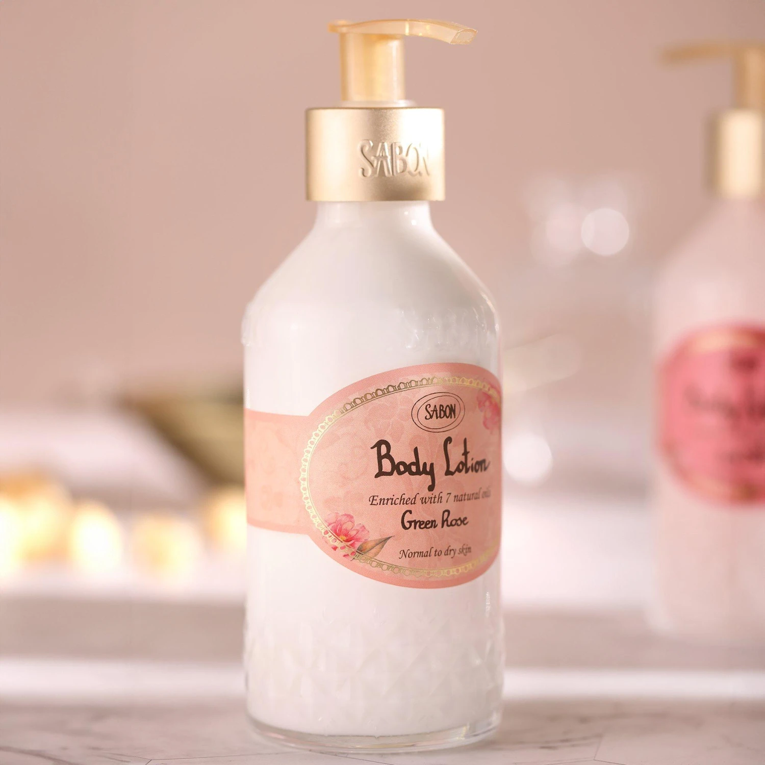 Green Rose Body Lotion 2 Green Rose Body Lotion - Image 2