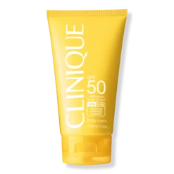Clinique Broad Spectrum SPF 50 Sunscreen Body Cream