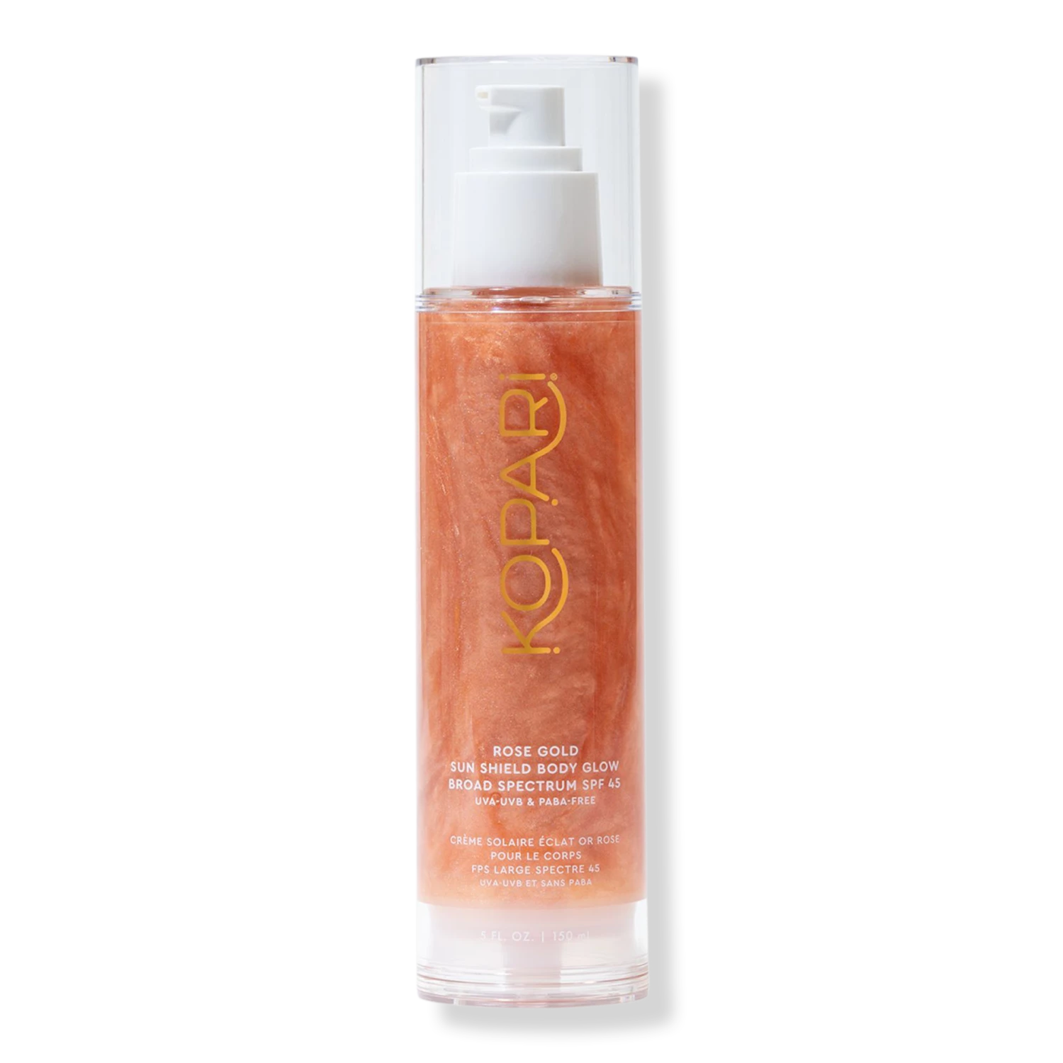 Rose Gold Sun Shield Body Glow SPF 45 7 Rose Gold Sun Shield Body Glow SPF 45 - Image 7