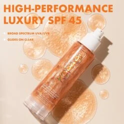 Rose Gold Sun Shield Body Glow SPF 45 10 Rose Gold Sun Shield Body Glow SPF 45 -Cheap Beaunisa Store 2605238 alt02