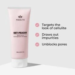 GET-PEACHY Booty Scrub