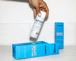 Electric Body Lotion For Body Acne And Scars