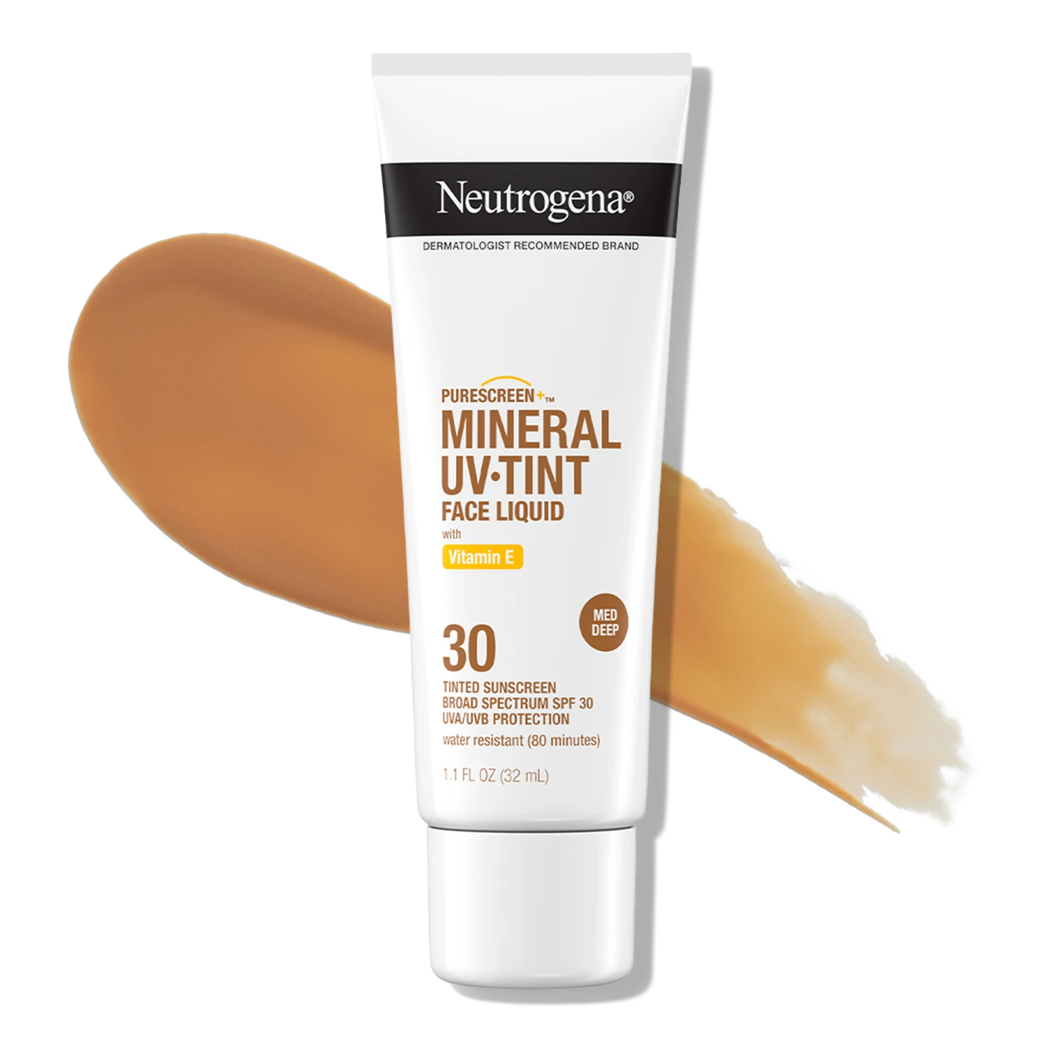 Neutrogena Purescreen+ Tinted Mineral Sunscreen 2 Neutrogena Purescreen+ Tinted Mineral Sunscreen - Image 2