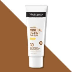 Neutrogena Purescreen+ Tinted Mineral Sunscreen 12 Neutrogena Purescreen+ Tinted Mineral Sunscreen -Cheap Beaunisa Store 2606100 alt03