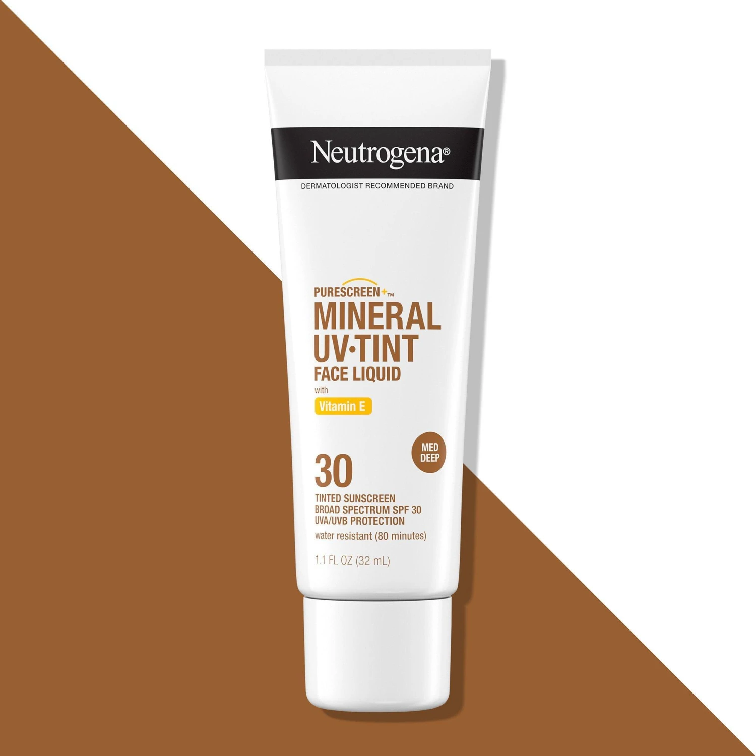 Neutrogena Purescreen+ Tinted Mineral Sunscreen 6 Neutrogena Purescreen+ Tinted Mineral Sunscreen - Image 6