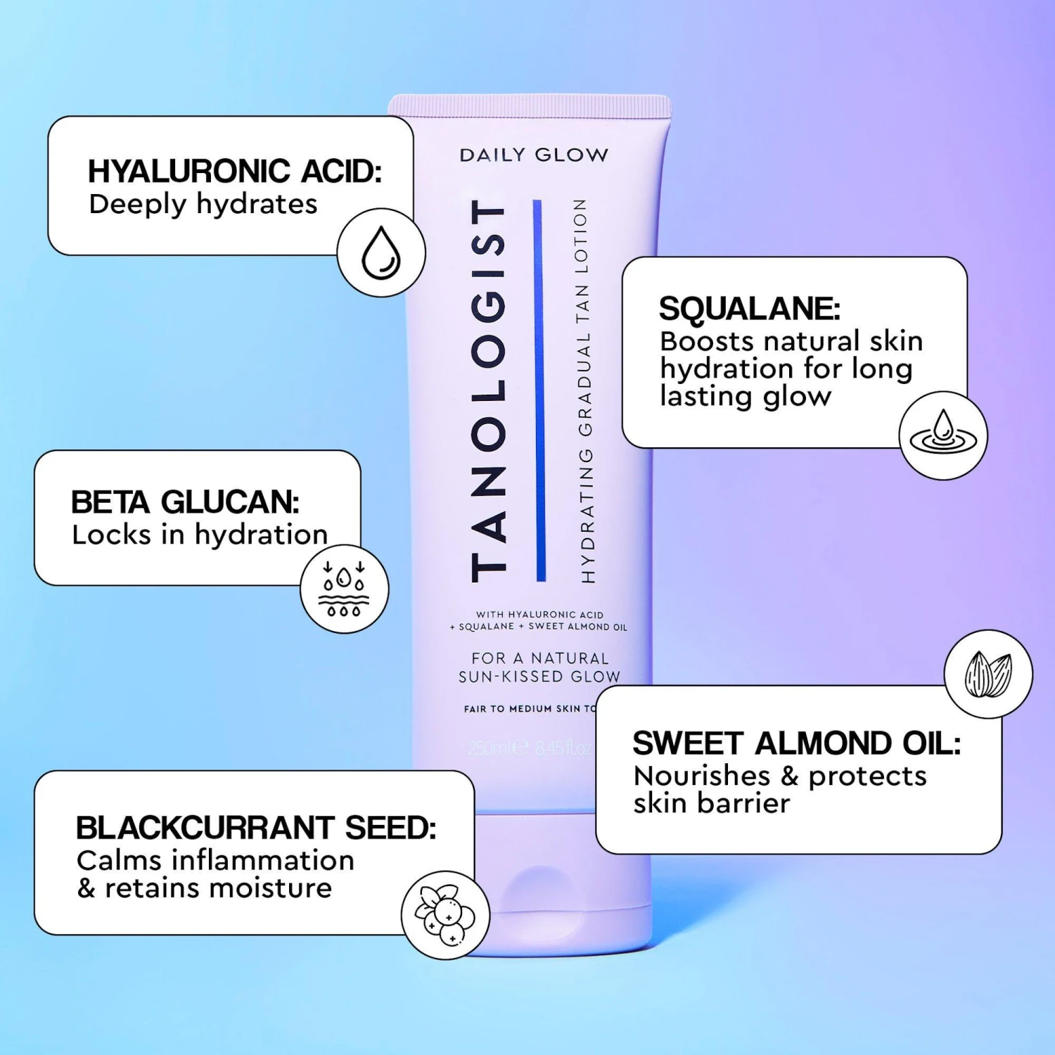 Daily Glow - Hydrating Gradual Tanning Lotion 4 Daily Glow - Hydrating Gradual Tanning Lotion - Image 4