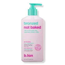 Bronzed Not Baked Tan Boosting Gel