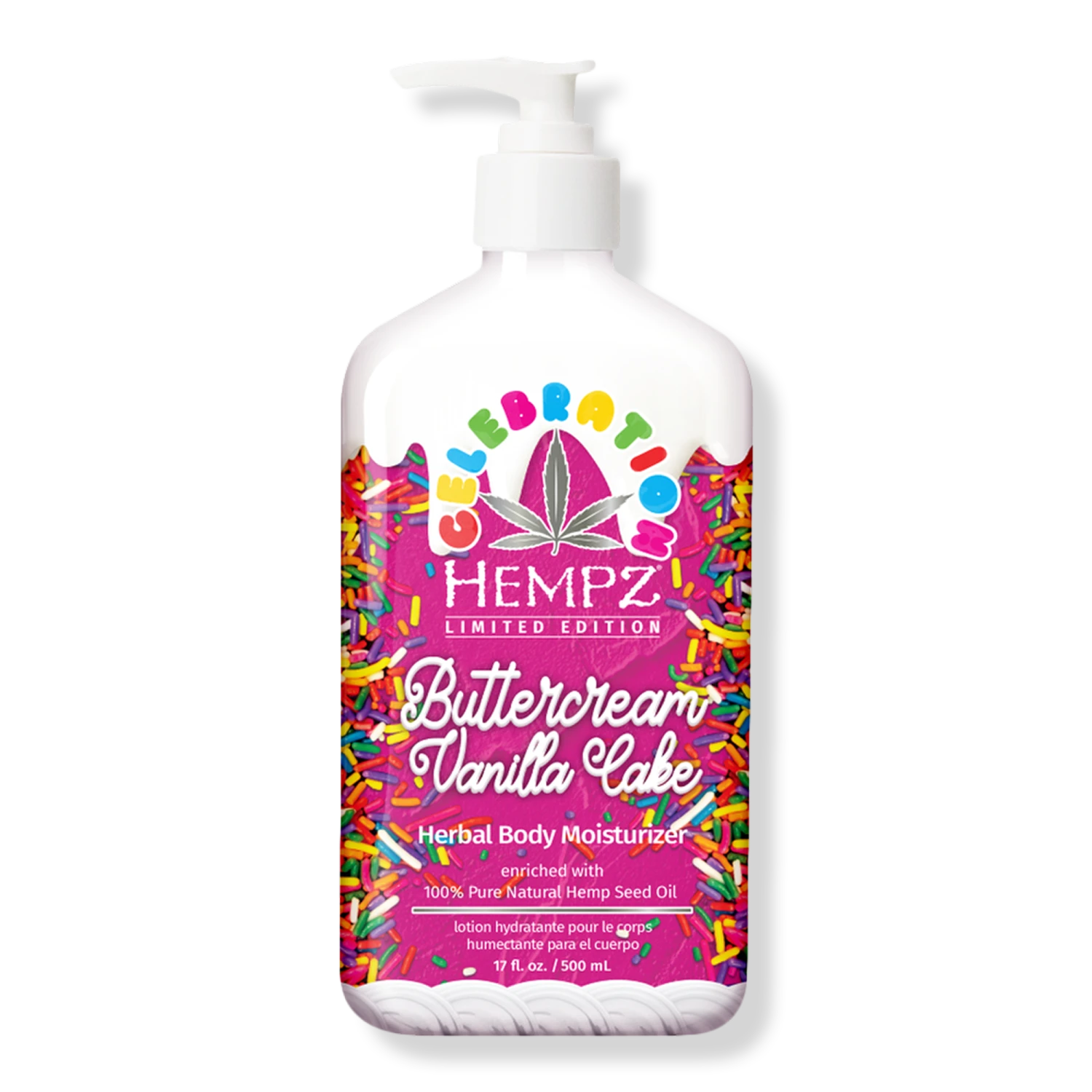 Limited Edition Buttercream Vanilla Cake Herbal Body Moisturizer 2 Limited Edition Buttercream Vanilla Cake Herbal Body Moisturizer - Image 2