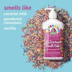 Limited Edition Buttercream Vanilla Cake Herbal Body Moisturizer 8 Limited Edition Buttercream Vanilla Cake Herbal Body Moisturizer -Cheap Beaunisa Store 2606211 alt02