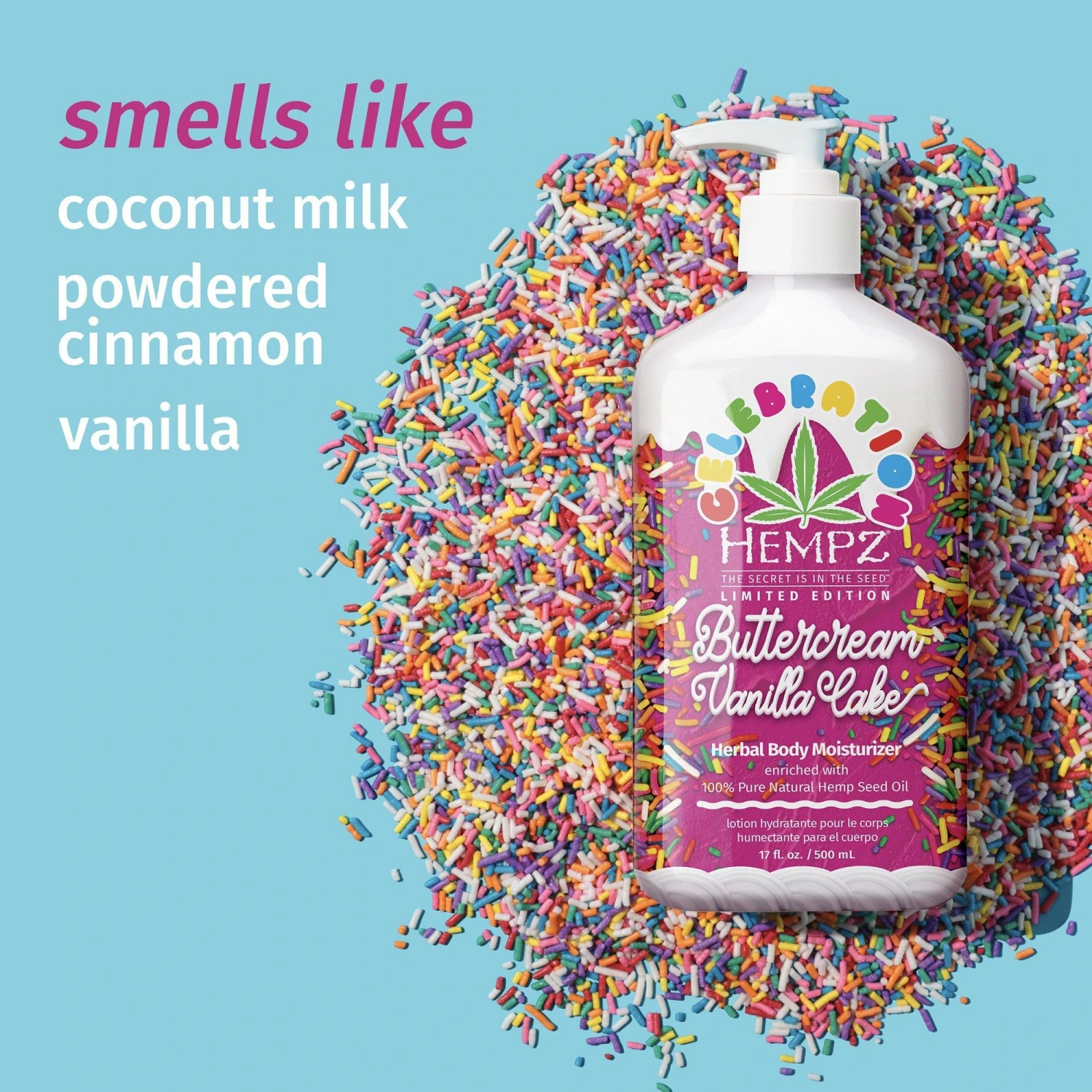 Limited Edition Buttercream Vanilla Cake Herbal Body Moisturizer 3 Limited Edition Buttercream Vanilla Cake Herbal Body Moisturizer - Image 3