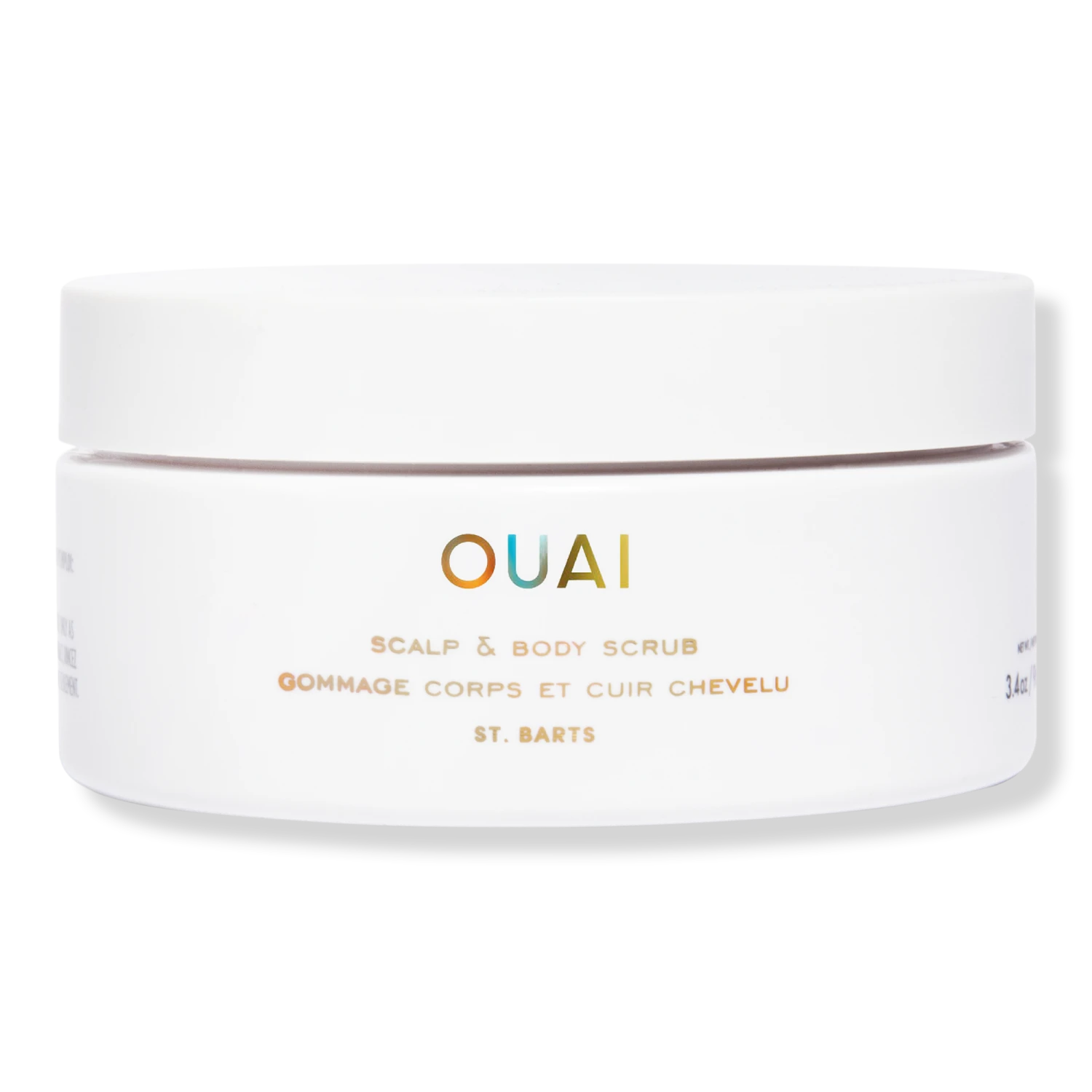 Ouai Travel Size St. Barts Scalp & Body Scrub 4 Ouai Travel Size St. Barts Scalp & Body Scrub - Image 4