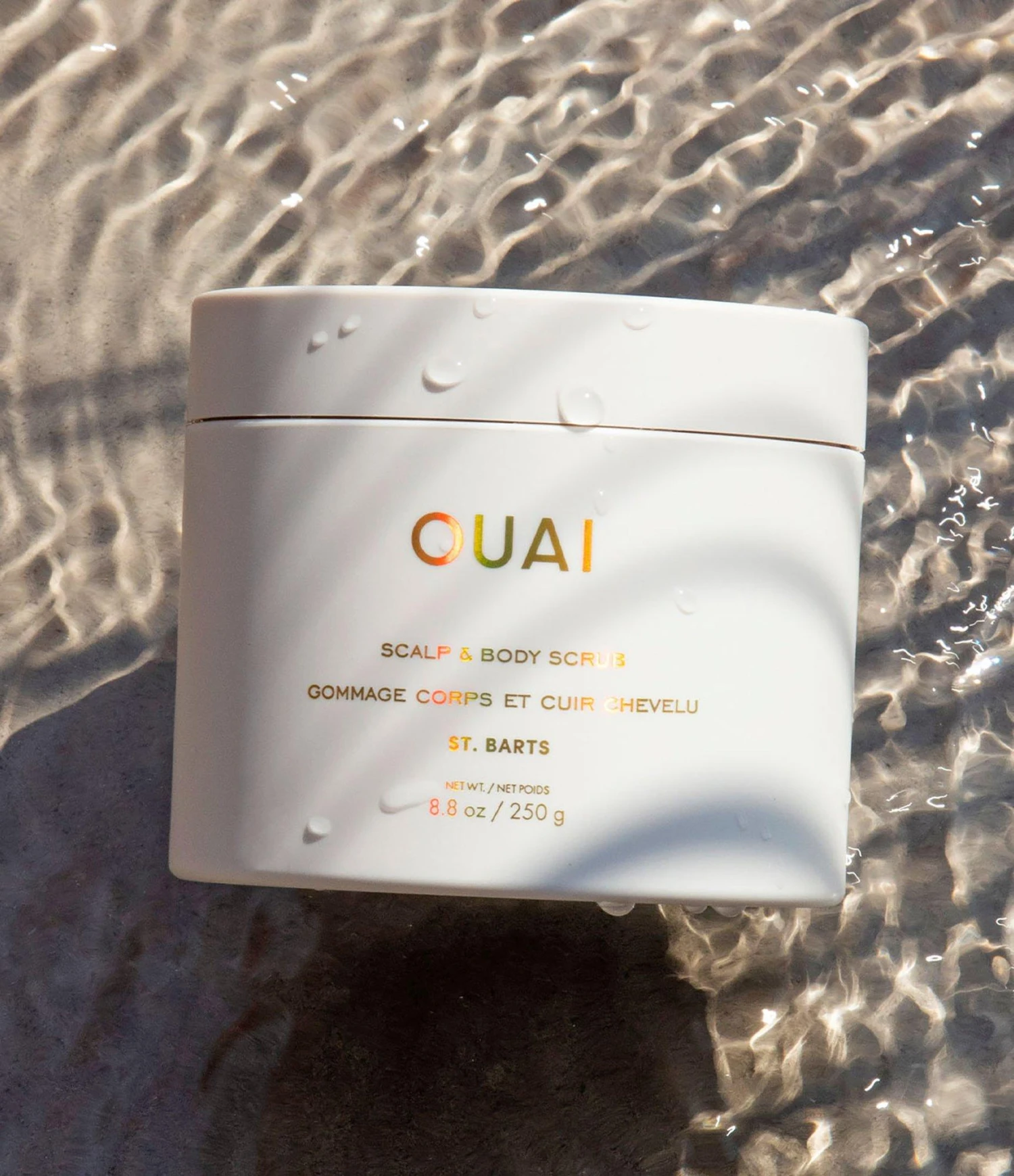 Ouai Travel Size St. Barts Scalp & Body Scrub 2 Ouai Travel Size St. Barts Scalp & Body Scrub - Image 2