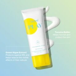 PLAY 100% Mineral Lotion SPF 50 With Green Algae