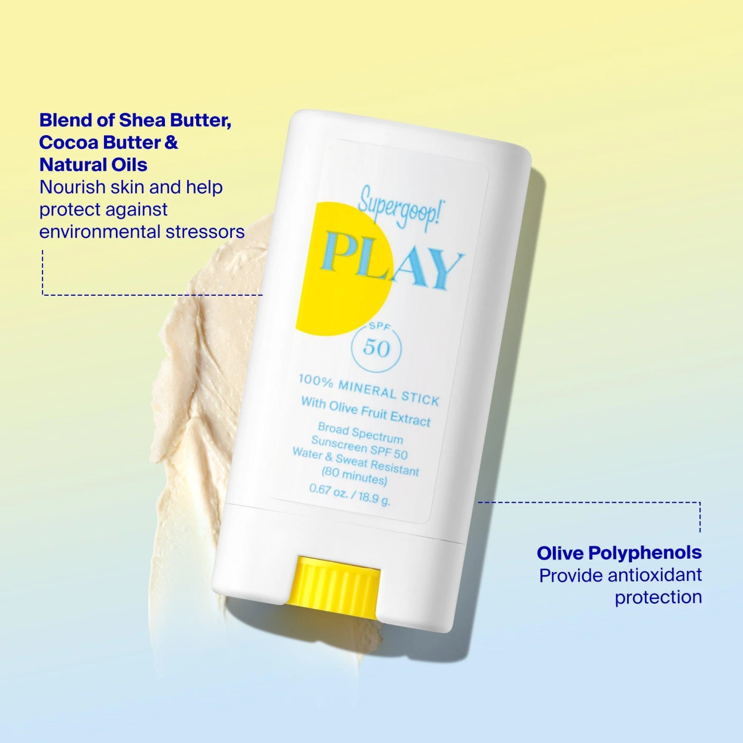 100% Mineral Sunscreen Stick SPF 50 2 100% Mineral Sunscreen Stick SPF 50 - Image 2