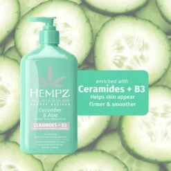 Cucumber & Aloe Moisturizer With Ceramides + B3 -Cheap Beaunisa Store 2606334 alt03