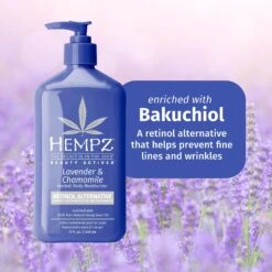 Lavender & Chamomile Moisturizer With Bakuchiol -Cheap Beaunisa Store 2606336 alt02