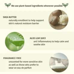 Fragrance Free Herbal Body Moisturizer -Cheap Beaunisa Store 2606341cm alt02