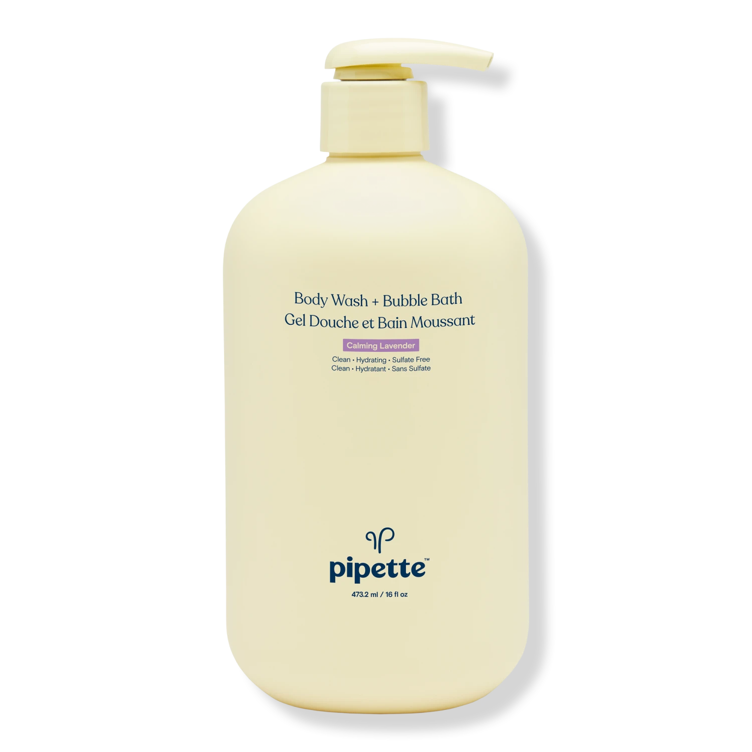 Calming Lavender Body Wash + Bubble Bath 5 Calming Lavender Body Wash + Bubble Bath - Image 5