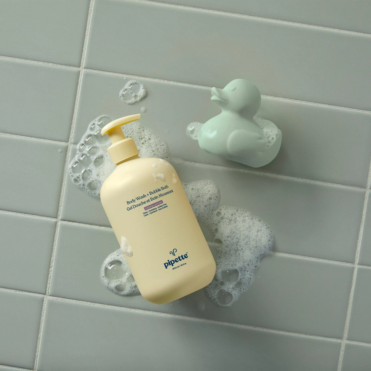 Calming Lavender Body Wash + Bubble Bath 7 Calming Lavender Body Wash + Bubble Bath - Image 7