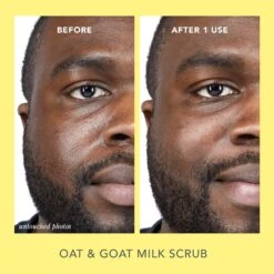 Milk Scrub Oat And Goat Milk Exfoliating Facial Cleanser
