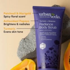 Radiance Turmeric & Botanics Body Scrub -Cheap Beaunisa Store 2607223 alt01