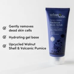 Radiance Turmeric & Botanics Body Scrub