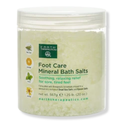 Foot Care Mineral Bath Salts