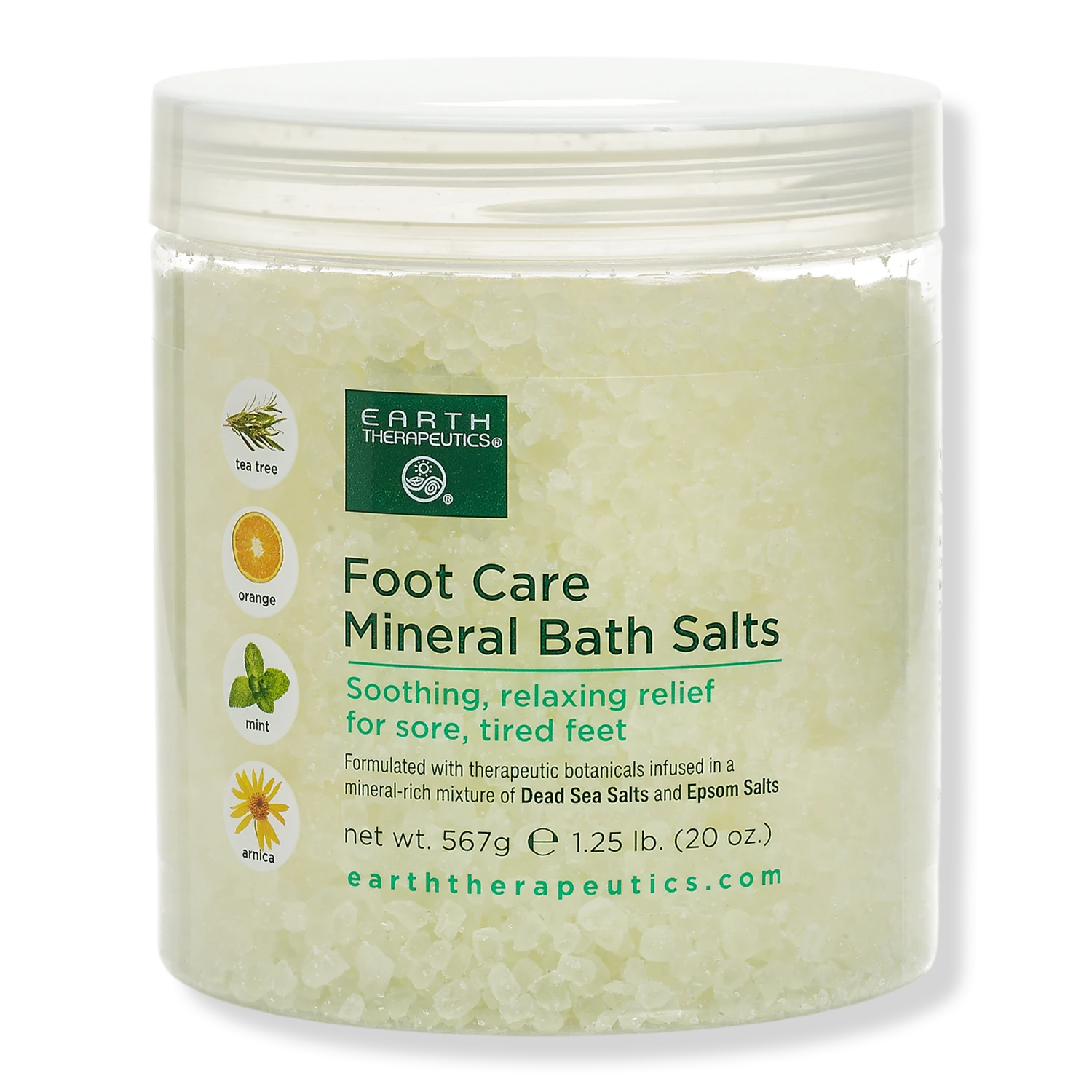 Foot Care Mineral Bath Salts 1 Foot Care Mineral Bath Salts