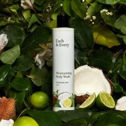 Coconut & Lime Natural Body Wash 11 Coconut & Lime Natural Body Wash -Cheap Beaunisa Store 2607882 alt01