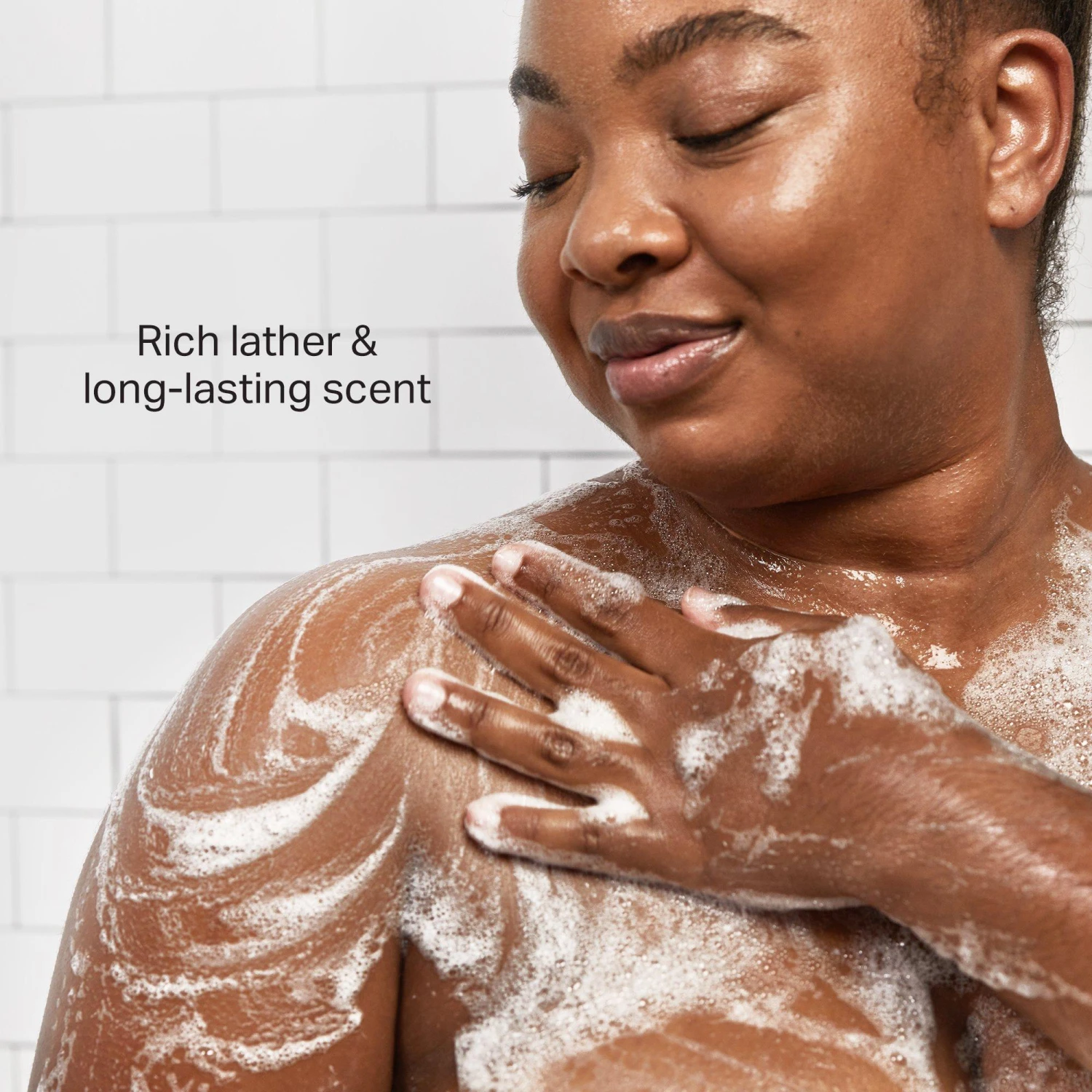 Coconut & Lime Natural Body Wash 7 Coconut & Lime Natural Body Wash - Image 7