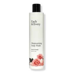 Rose & Vanilla Natural Body Wash -Cheap Beaunisa Store 2607883