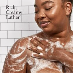 Rose & Vanilla Natural Body Wash -Cheap Beaunisa Store 2607883 alt04