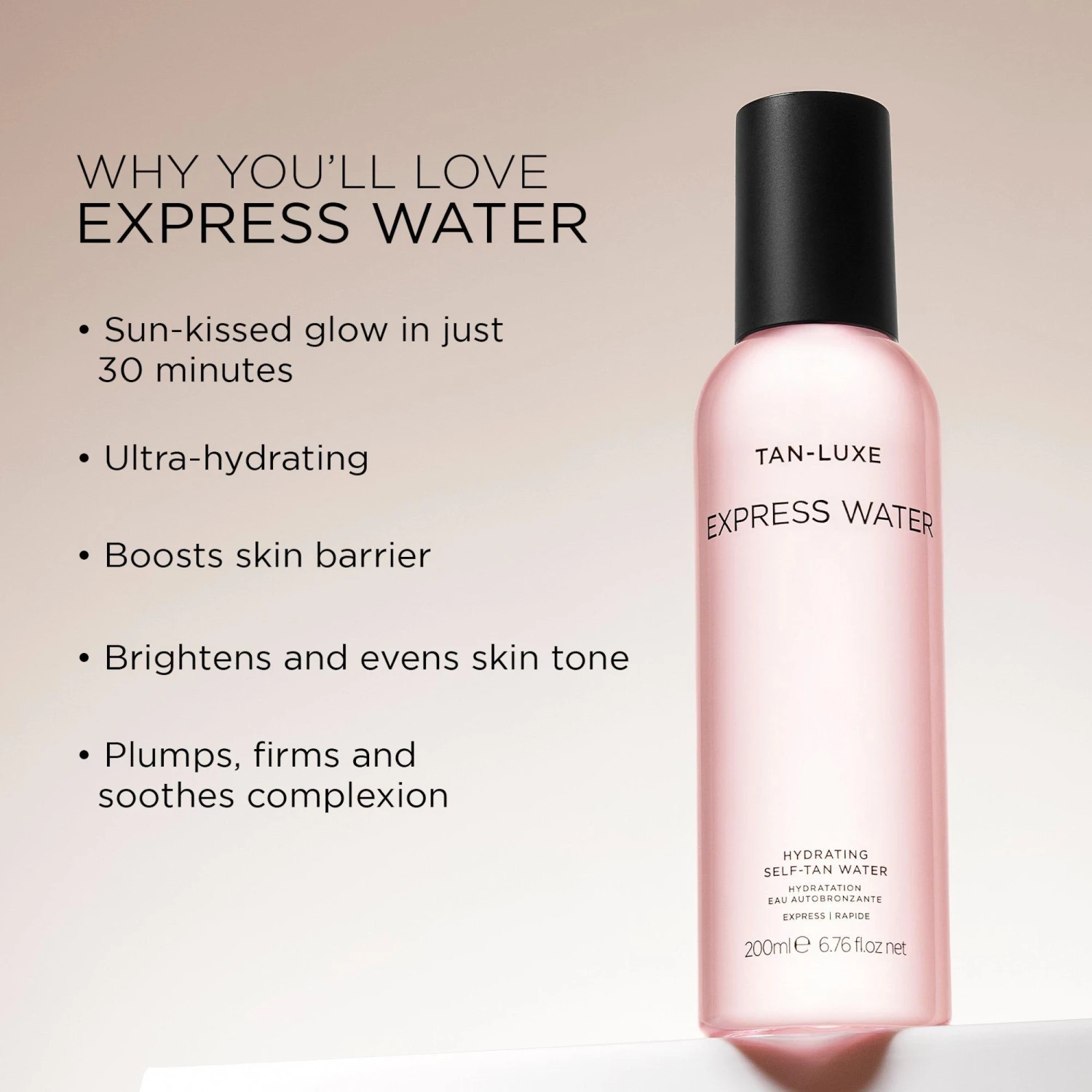 TAN-LUXE Express Water - Hydrating Self-Tan Water 5 TAN-LUXE Express Water - Hydrating Self-Tan Water - Image 5