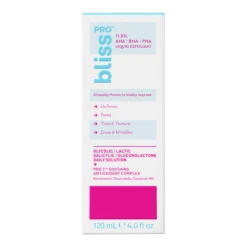 BlissPro 11.8% AHA | BHA | PHA Liquid Exfoliant